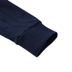 Giacca e pantaloni Adidas Cold Set blu scuro, bianco e rosso