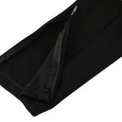 Adidas Black and Yellow Cold Set Jacket and Pants