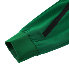 Giacca e pantaloni Adidas Cold Set verdi