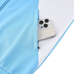 Completo giacca e pantaloni Adidas Cold Blue White Black