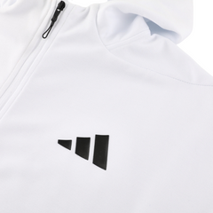 Cappotto e pantaloni bianchi Adidas Cold Set