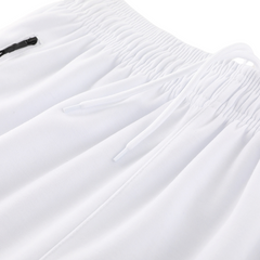 Cappotto e pantaloni bianchi Adidas Cold Set