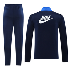 Giacca e pantaloni Nike Cold Set blu