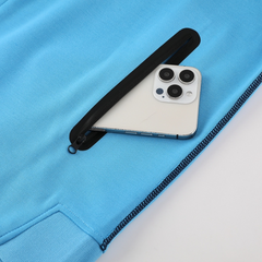 Giacca e pantaloni Nike Cold Set blu scuro e chiaro