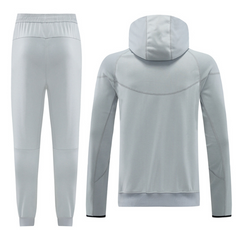 Nike Tech Fleece Grey Cold Set Coat and Pants