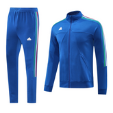 Giacca e pantaloni Adidas Cold Set blu verde bianco rosso