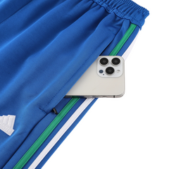 Giacca e pantaloni Adidas Cold Set blu verde bianco rosso