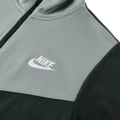Nike Green and Grey Cold Set Jacket and Pants