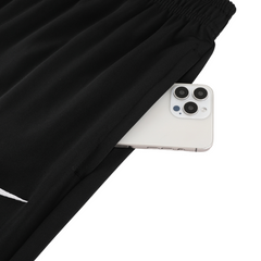 Conjunto de Frio Nike Blusão + Calça Preto e Branco - VENI Futebol