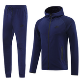 Giacca e pantaloni Nike Cold Set blu navy
