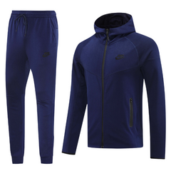 Giacca e pantaloni Nike Cold Set blu navy