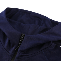 Giacca e pantaloni Nike Cold Set blu navy