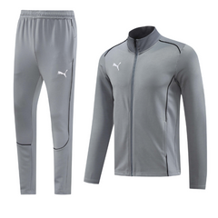 Giacca e pantaloni Puma Grey Cold Set