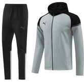 Giacca e pantaloni Puma Cold Set grigio e nero
