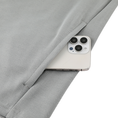 Puma Grey and Black Cold Set Jacket and Pants