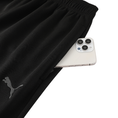 Puma Grey and Black Cold Set Jacket and Pants