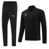 Giacca e pantaloni Puma Black Cold Set
