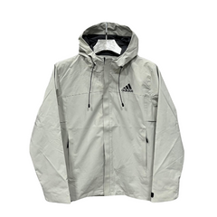 Giacca a vento grigia Adidas