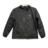 Chaqueta cortavientos negra Arc'Teryx