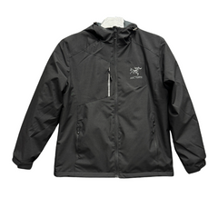 Arc'Teryx Black Windbreaker Jacket