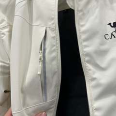 Chaqueta cortavientos Corta Vento Camel Beige