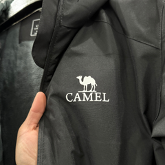 Chaqueta cortavientos Corta Vento Camel Black