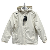 Chaqueta cortavientos beige Descente