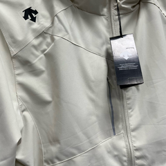 Chaqueta cortavientos beige Descente