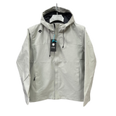 Chaqueta cortavientos gris Descente