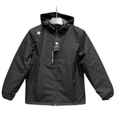 Chaqueta cortavientos negra Descente