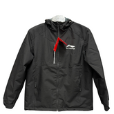 Chaqueta cortavientos negra Li-Ning