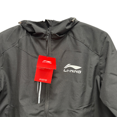 Giacca a vento nera Li-Ning
