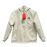 New Balance Beige Windbreaker Jacket