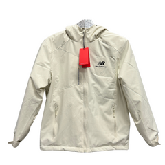 New Balance Beige Windbreaker Jacket