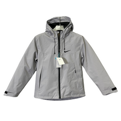 Chaqueta cortavientos gris Nike