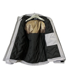 Chaqueta cortavientos gris Nike