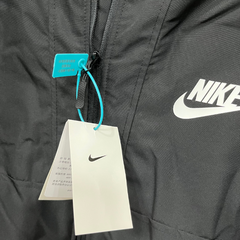 Nike Black Windbreaker Jacket