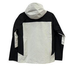 Chaqueta cortavientos Nike negra y gris