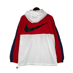 Corta Vento Nike Vermelho e Branco - VENI Futebol