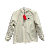 Chaqueta cortavientos beige de Puma