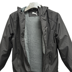 Giacca a vento nera Puma