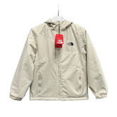Chaqueta cortavientos beige de The North Face