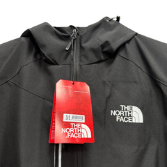 Giacca a vento nera The North Face
