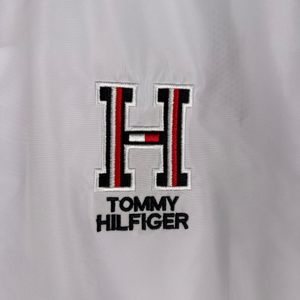 Corta Vento Tommy Hilfiger Branco - VENI Futebol