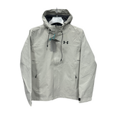 Under Armor Grey Windbreaker Jacket