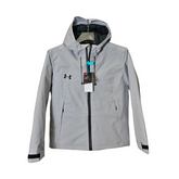 Under Armor Grey Windbreaker Jacket