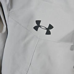 Under Armor Grey Windbreaker Jacket