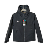 Under Armor Black Windbreaker Jacket