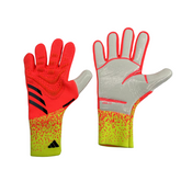 Luva de Goleiro Adidas Predator 30 Pro Laranja e Amarela - VENI Futebol