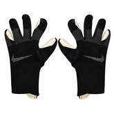 Nike Vapor Dynamic Fit Elite Black and White Goalkeeper Gloves